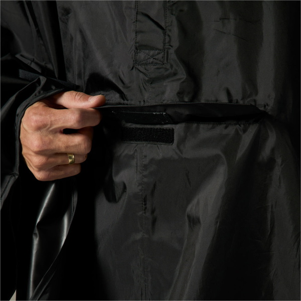 2026 Mystic Waterproof Rain Poncho 35101.260005 - Black